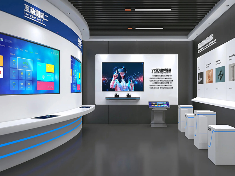 重慶多媒體數(shù)字展廳哪家好