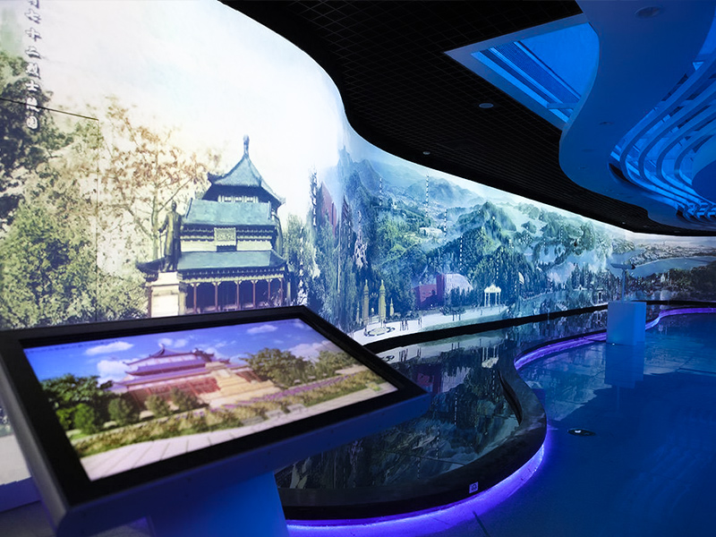 安徽數(shù)字主題館展廳建設(shè)方案